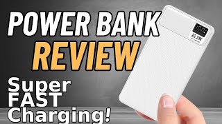 bodbod Portable Charger: Fast-Charging Power Bank for On-the-Go