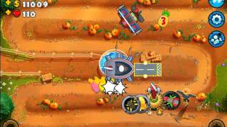 Bloons Tower Defense 5 - Patch - Hard (Reverse) (iPhone/iPod/iPad) screenshot 2