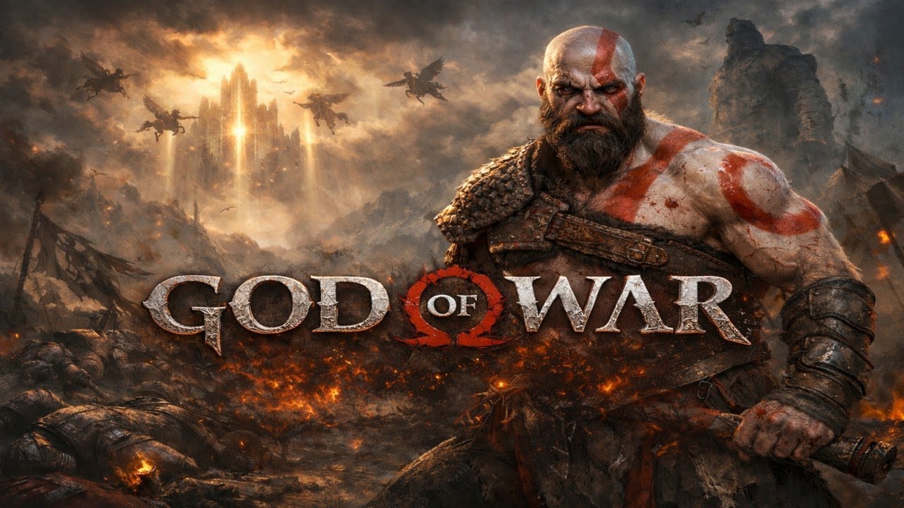 God of War 🩸 (Prod. SANRA)