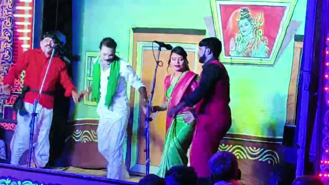 ನಮ್ಮ ಮನೆಯಲ್ಲಿ ದಿನವು ದಿನವು ಚೈತ್ರವೇ ಸಾಮಾಜಿಕ ನಾಟಕ ವಿಡಿಯೋ ಸೋವೇನಹಳ್ಳಿ ಕೆಚ್ಚೆದೆ ವೀರನಿಗೆ ಕೊಚ್ಚಿ ಹೋದ ದನಿಕಾರ 