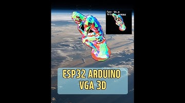 ESP32 VGA ARDUINO 3D