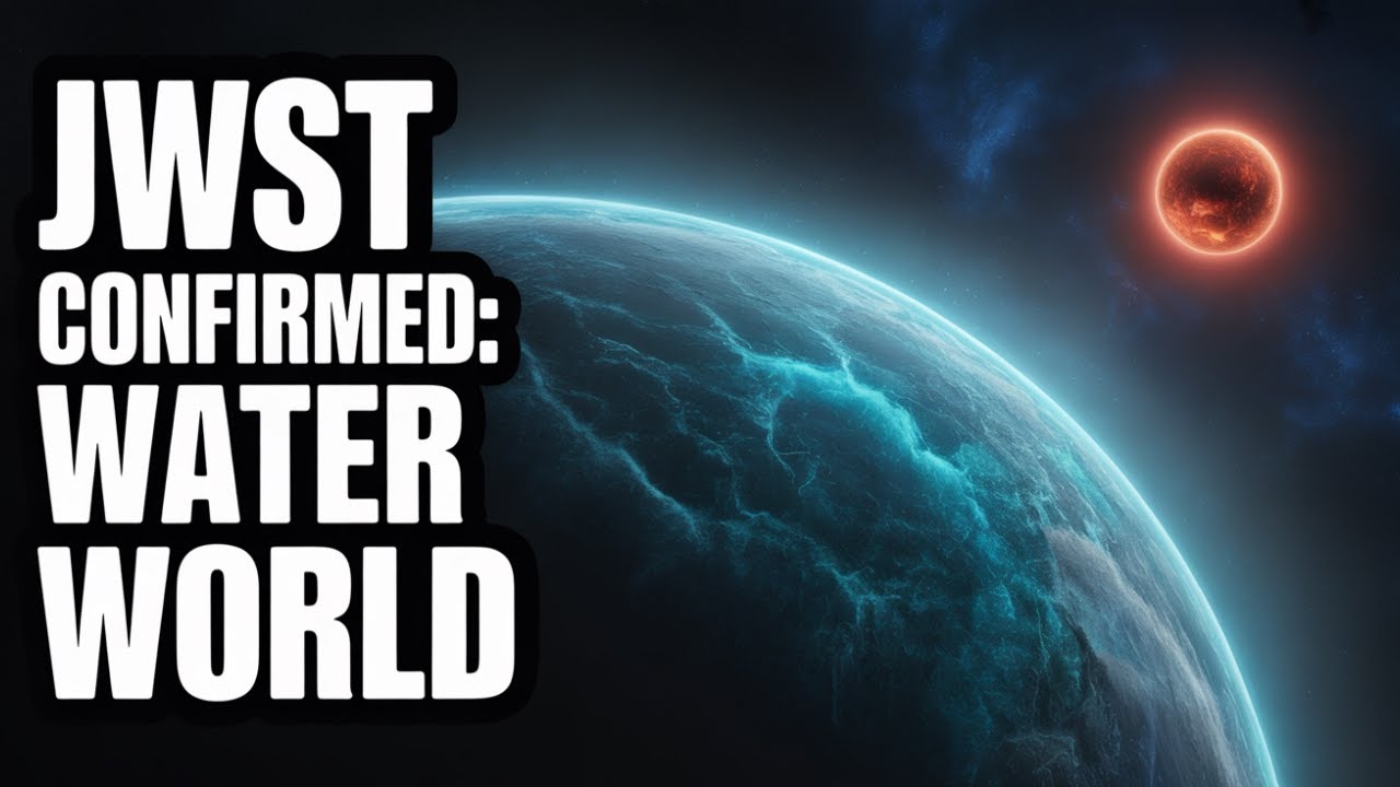 JWST Reveals "Water Balloon" Exoplanet - NASA's Shocking Discovery