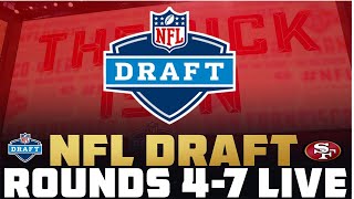 NFL Draft Rounds 4-7 Live