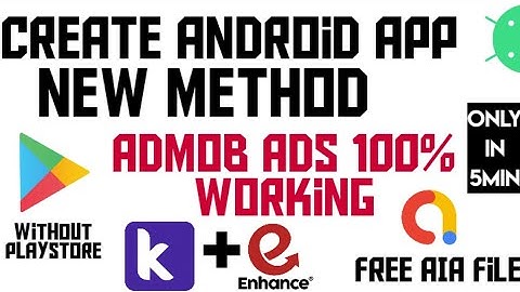 Create Android App With 100% Real Admob Ads | New Working Trick | 100% Working