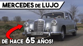 ASÍ ERAN los COCHES DE LUJO hace 65 AÑOS - MERCEDES PONTÓN 220S