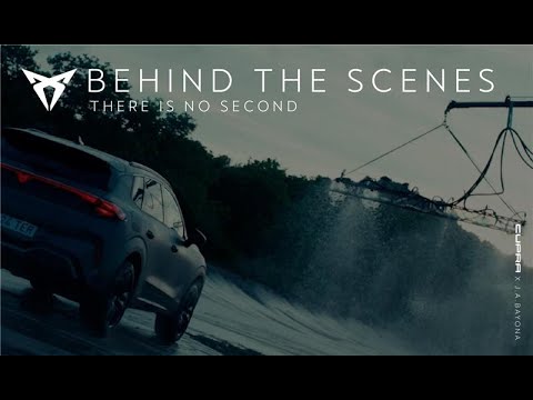 New CUPRA Terramar - There is no second (Behind The Scenes)