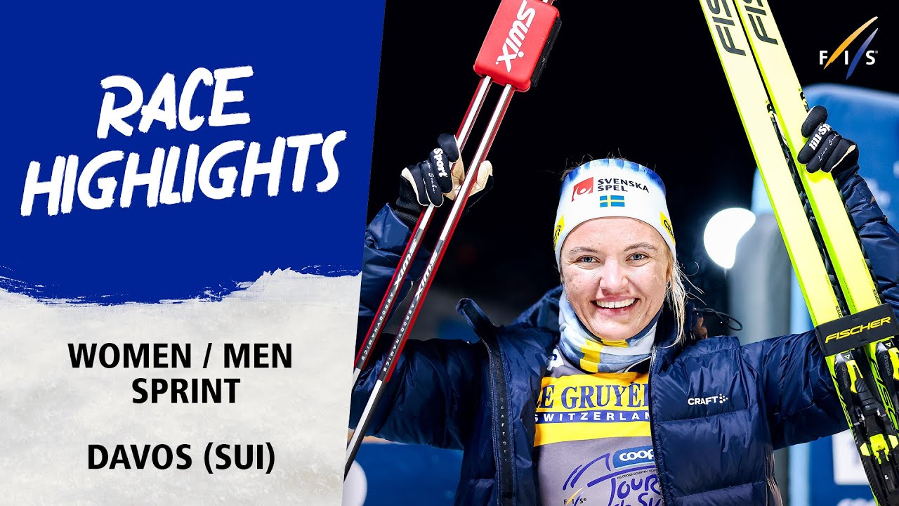 Svahn And Chanavat Back On Top Yet Again In Davos FIS Cross Country svahn-and-chanavat-back-on-top-yet-again-in-davos-fis-cross-country