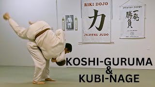 Koshi-Guruma & Kubi-Nage | Riki Judo Dojo