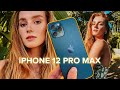 iPhone 12 Pro Max Portrait Photoshoot + Night and Astrophotography