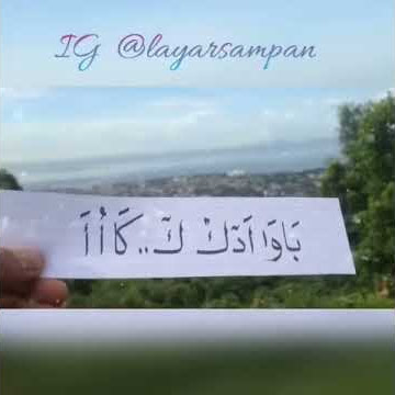 Balasan lagu adek berjilbab biru cover status wa