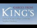 Carols from kings  the choir of kings college cambridge full album