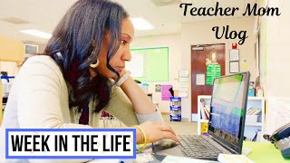 Teacher Vlog: A Week in my Life as a Teacher Mom| I Just Wanted to Have Time By Myself