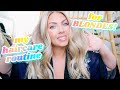 BLONDE Hair Care Routine | How I Keep My Blonde Hair HEALTHY!