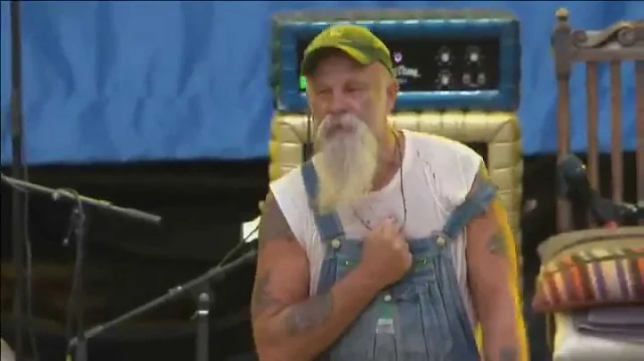 Seasick Steve Live at Paleo festival de Nyon   Con...