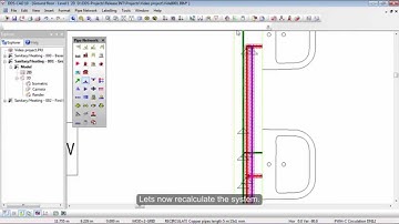 DDS-CAD Plumbing: Calculate Potable Water System