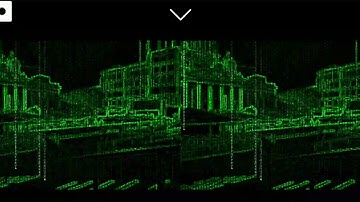 AR/VR WebGL "The Matrix" shader