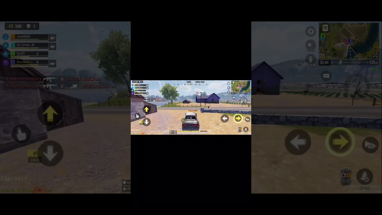 Season 8 new Map blackout || Call Of Duty mobile Gameplay || 