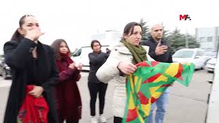 CENAZEYÊ KILIÇ, LI AMEDÊ HAT PÊŞYWAZÎ KIRIN