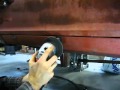 Part 5: My 76 Mazda RX-5 Cosmo Restoration - Shaving Holes and Minor Floor Repair