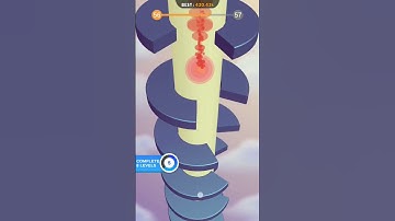 Helix Jump #shorts #shortsfeed #gaming #entertainment #gameshorts #helixjump #game #trending