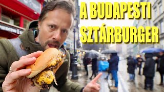 a HAMBURGER, amiért BUDAPEST sorba áll!