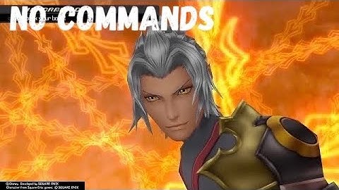KHBBSFM Terra-Xehanort (Terra/No Damage/Commands) (Level 1 Critical Mode w/Restrictions)