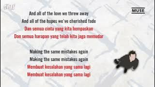 Muse - Falling Away With You - Lirik dan Terjemahan
