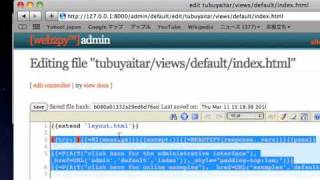 web2py & GAE demo #1
