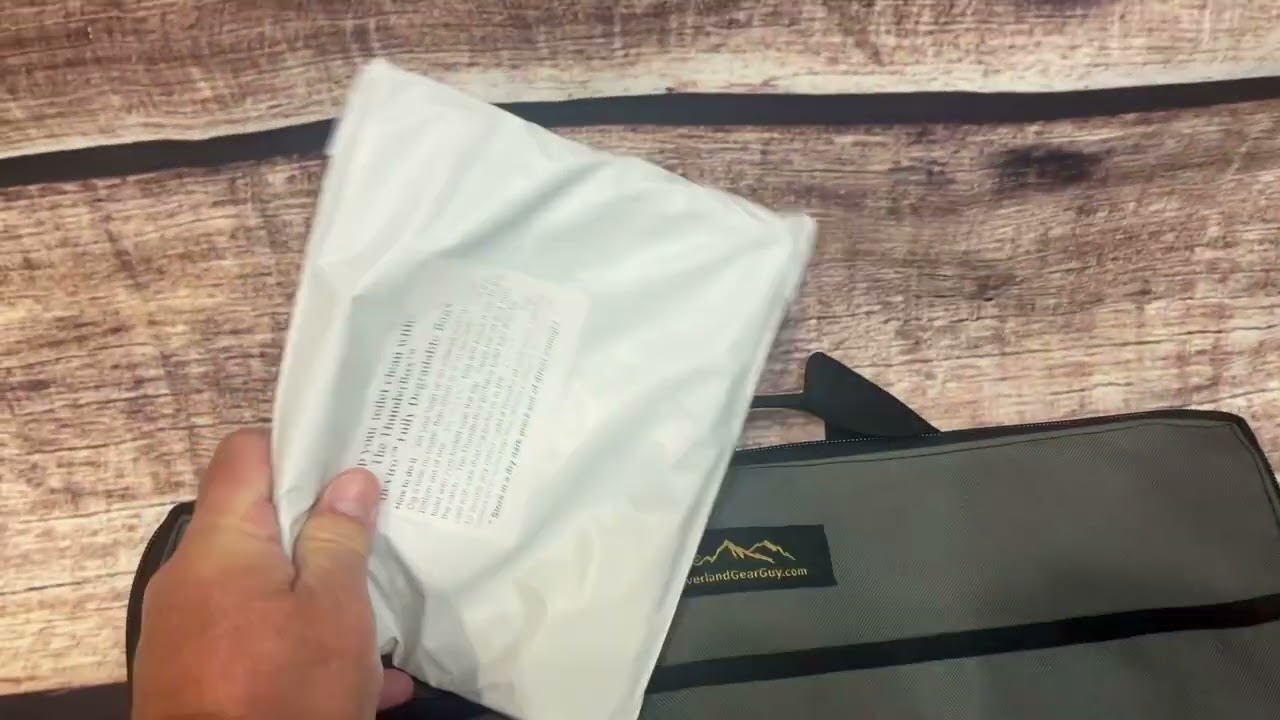 Thunder Box Toilet Bag