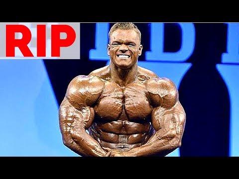 RIP Dallas Mccarver. Olympia level Bodybuilder Dies