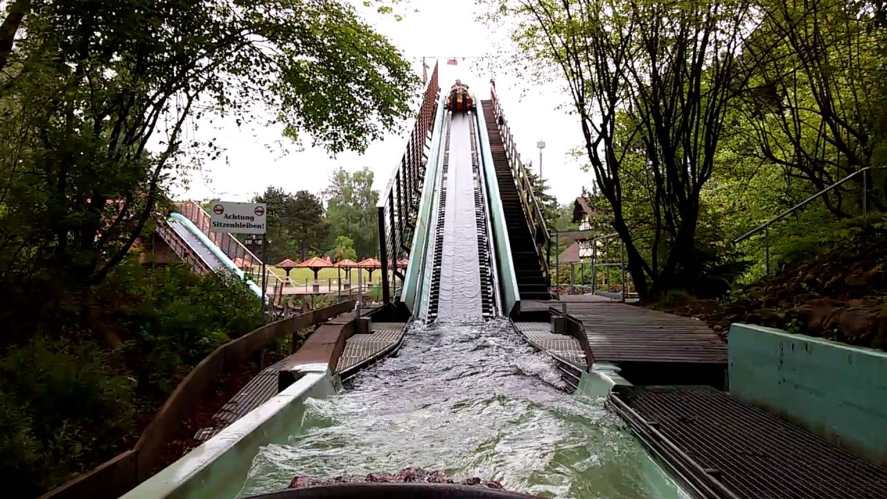Heide Park Wasserbahn