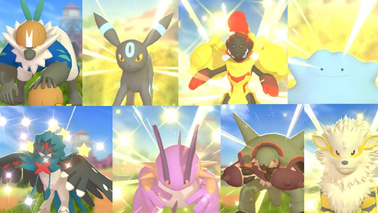 Pokémon Masters EX] Aiming for Master Rank with a Shiny-Only Scout