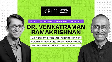 A Conversation with Nobel Laureate Prof. Venki Ramakrishnan | KPIT STEM Dialogues