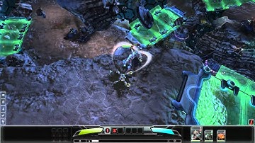 Dark Spore Beta Gameplay / Commentary HD