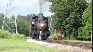 Last run of the day Monticello Number 401 6 14 2015