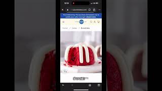 Nothing Bundt Cake BOGO Bundlet! #nothingbundtcakes #freebies #cheapeats
