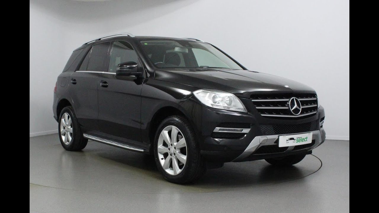 2013 Mercedes Benz M Class 2 0 ML250 CDi BlueTEC Special Edition 
