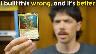 I Built this Commander Completely Wrong (and it's better)