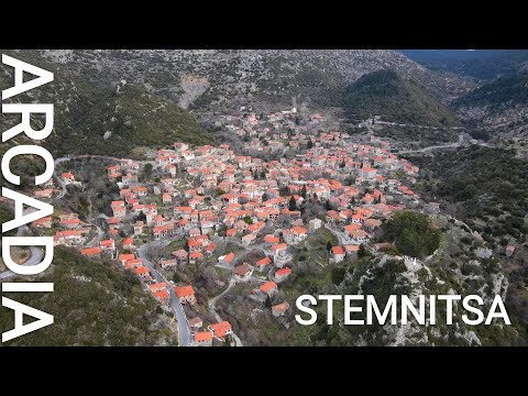 Stemnitsa – Arcadia | Greece [4K]