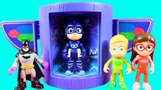 Batman & Superheroes Transform With Pj Masks