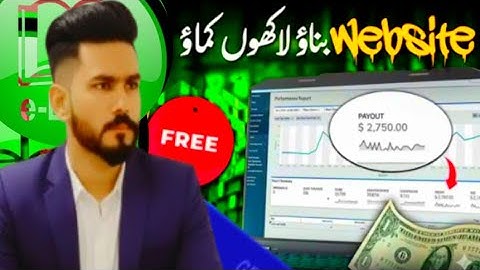 Bulid Free Website Without Coding And Host On Internet For Free| Online Skills 2026| With Ahmad 
