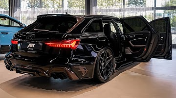 1 OF 64! Audi RS6 Johann ABT Signature Edition - Sound, Interior and Exterior