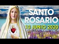 SANTO ROSARIO DE HOY Sábado 13 de Junio de 2020 de 2020🌷| Alabanza de Dios