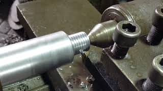 Bubut Ulir Untuk Alat Bantu Bubut