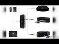 Rezension: USAV OEM Bluetooth Adapter für Bose Wave Music System II III IV AWRCC1, AWRCC2