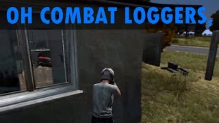 Oh combat loggers, when will you learn...