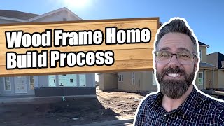 Wood Frame New Construction Home Build Process | St Johns County, Florida New Construction