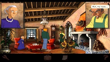 Broken Sword: Shadow Of The Templars - The Directors Cut walkthrough/playthrough part 6 (last)