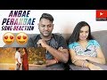NGK Anbae Peranbae Song Reaction | Malaysian Indian Couple | Suriya | Yuvan Shankar Raja