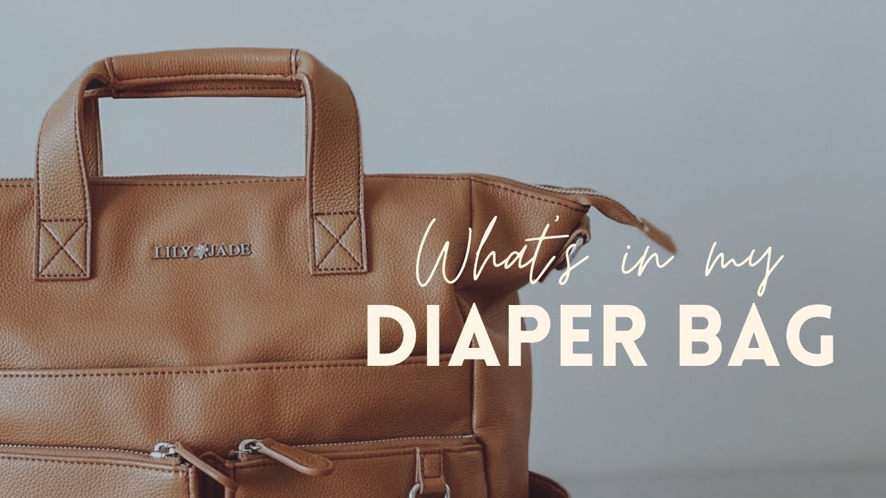 LILY JADE DIAPER BAG CAROLINE YouTube